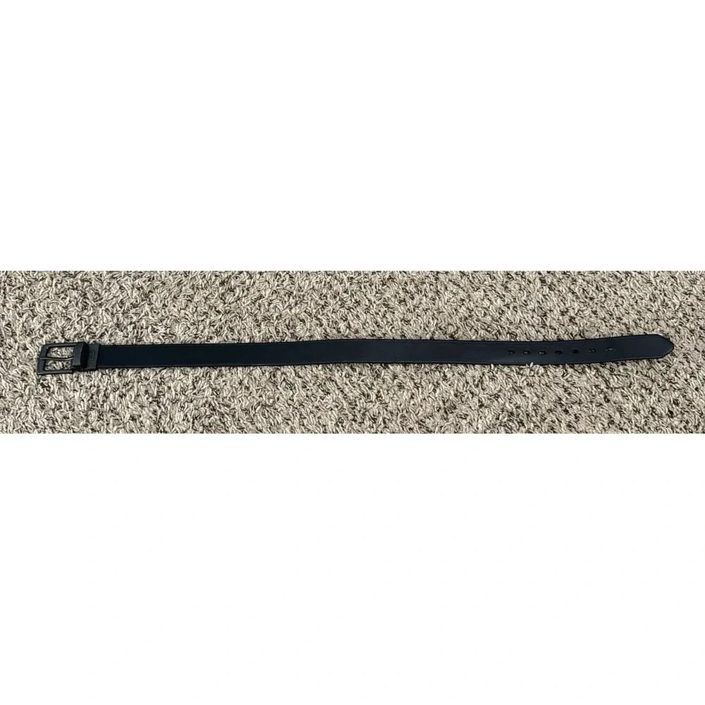 Levi's Boys Brown Black Belt‎ Size Small (22-24)